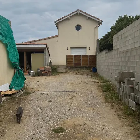 別荘 Maison Chatuzange-le-Goubet